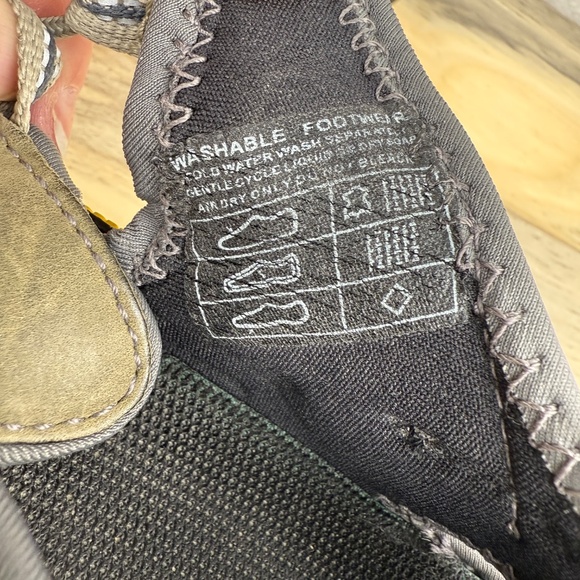 Keen Fisherman Men\'s Light Gray Sandal Leather Size 10.5